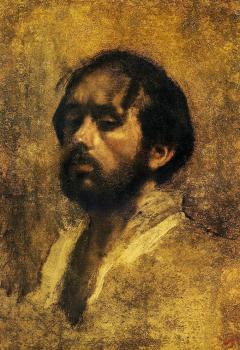 Edgar Degas : Self Portrait II